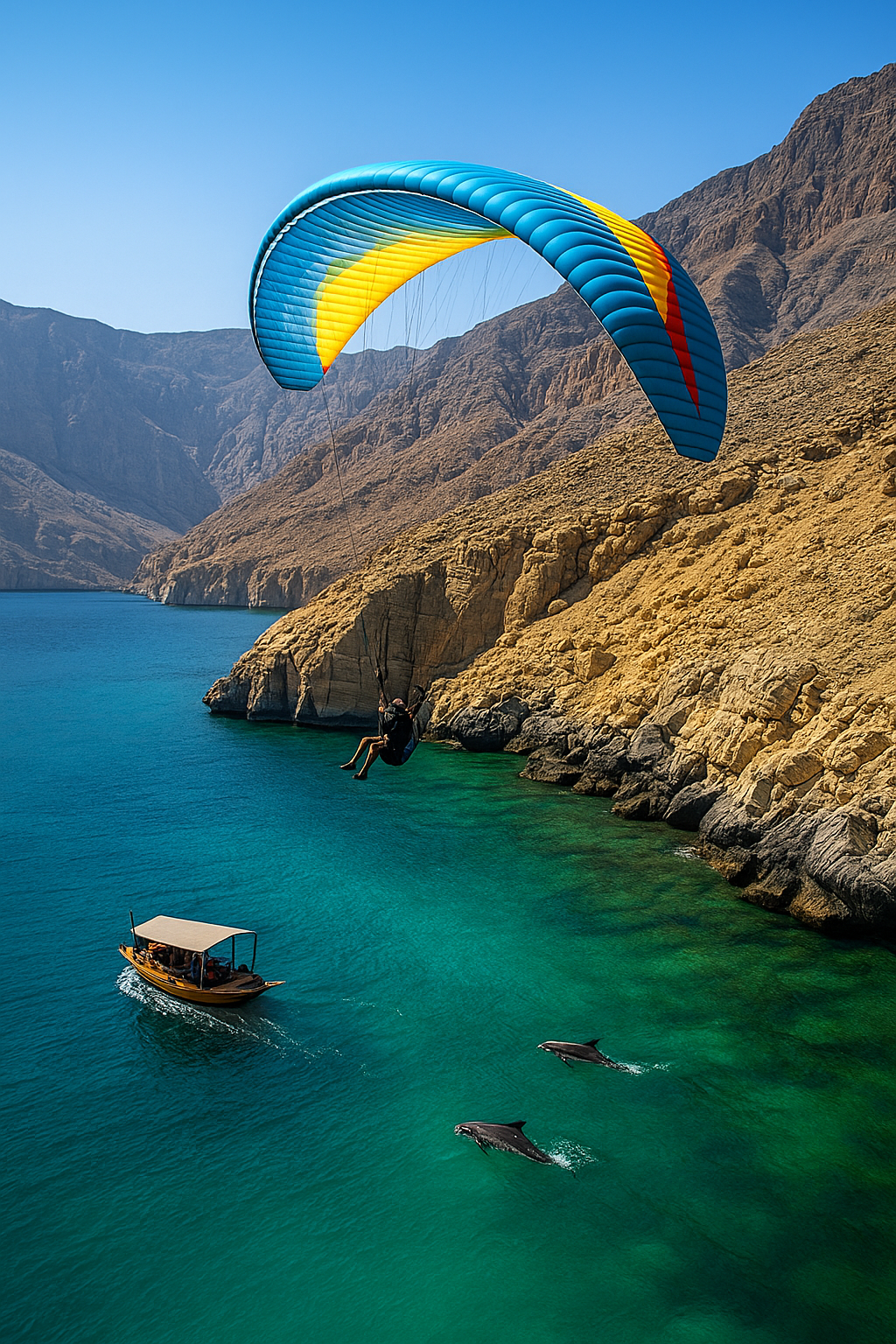 Adventure Zone in Musandam