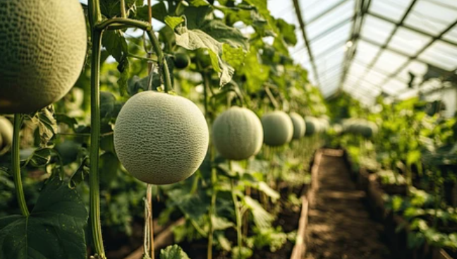 Cantaloupe Farming Project