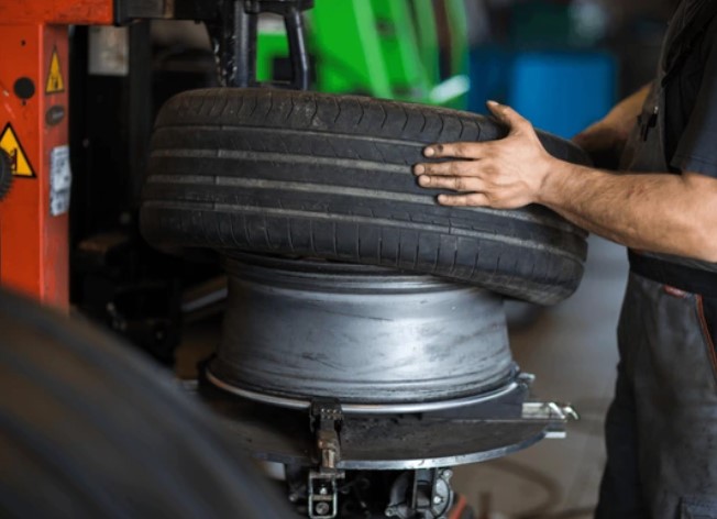 Tires Manufacturing Plant
