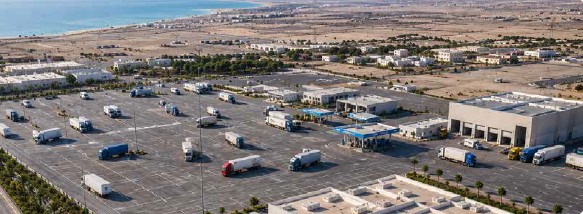 مركز النقل والخدمات اللوجستية المتكاملة في ولاية السويق