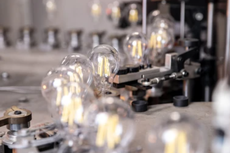 LED Lamps Assembling  Unit